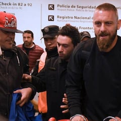 Campuzano, a ganar experiencia en Boca junto a de De Rossi