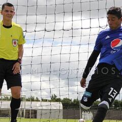 Marrugo: "Amo al Medellín, pero ahora estoy acá"