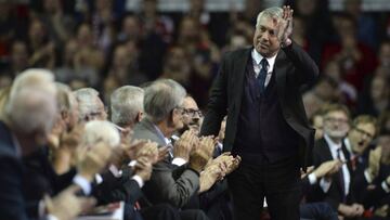 Ancelotti, en Múnich.