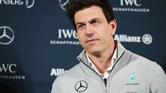 Toto Wolff en un acto de los premios Laureus.