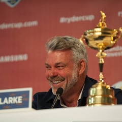 Europe captain Clarke glad McIlroy "is on our side"