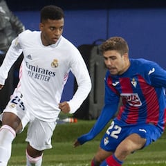 Rodrygo retrata a Vinicius
