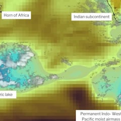 Identifican un nuevo tipo de tormenta: 'lago atmosférico'