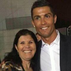 Bloquean la cuenta de Instagram de la madre de Cristiano Ronaldo