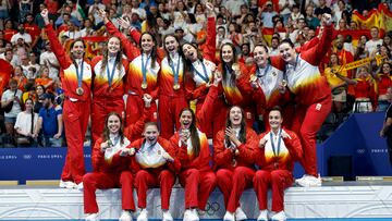 Selección femenina. Se colgó el oro tras imponerse a Australia en la final por 9-11, poniendo fin a la hegemonía de Estados Unidos,