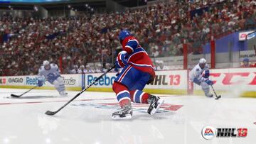 Captura de pantalla - NHL 13 (PS3)