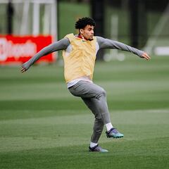 Jürgen Klopp habla del plan que tiene con Luis Díaz