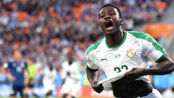 Wague: el joven fichaje culé que hizo historia en el Mundial