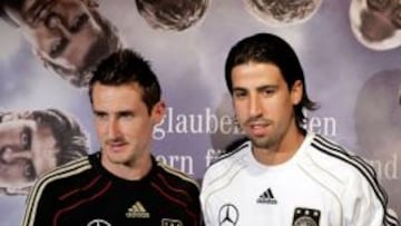 Klose: "En 2006 Messi era suplente e Higuaín ni estaba"