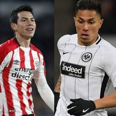 'Chucky' Lozano lidera a los mexicanos en Europa