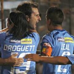 O'Higgins lo da vuelta y corta racha ganadora de Unión