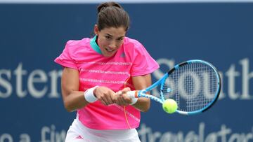 Rain halts Halep as Muguruza's defence ends and Wozniacki retires