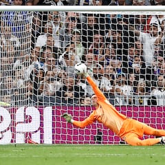 Mbappé, Messi y Neymar, las víctimas más importantes de Szczesny