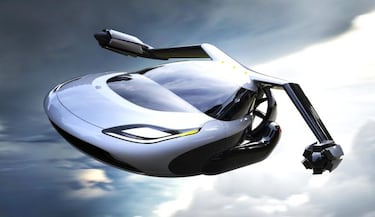 Elon Musk quiere que sus coches Tesla floten, ¿a lo DeLorean?