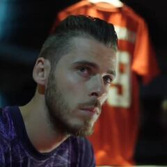 El vídeo que le ha dedicado el United a De Gea por la renovación