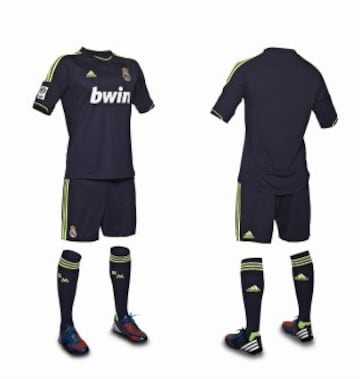 The 2012/2013 season away strip.