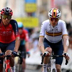 Egan Bernal predice un futuro muy brillante para Carlos Rodríguez: “Va a ser uno de los mejores”