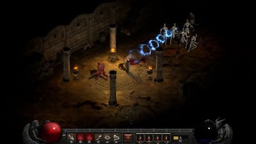 Diablo 2: Resurrected funciona "como la mantequilla" en Switch, asegura Blizzard