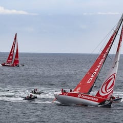 El 'Mapfre'' consigue el mejor resultado español de siempre