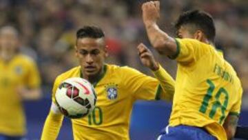 Neymar insiste: "Deseo jugar los JJ OO, es un sueño para mí"