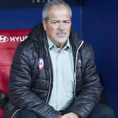 Iriondo: "El equipo está en un estado de ánimo estupendo"