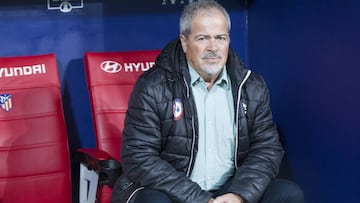 Antonio Iriondo, entrenador del Rayo Majadahonda.