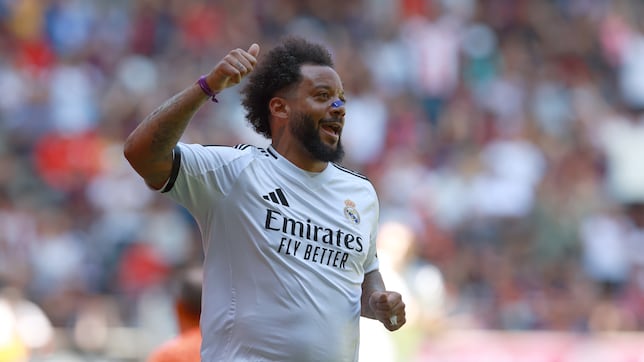 Las Leyendas del Real Madrid y las del Barcelona enamoraron México