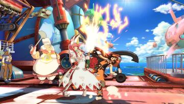 Captura de pantalla - Guilty Gear Xrd -SIGN- (PS3)