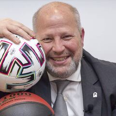 Javier Imbroda: "Hoy se podría jugar al fútbol en La Cartuja"