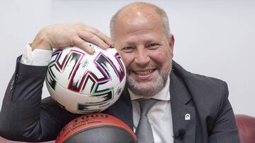 Javier Imbroda, Consejero de Educación y Deporte de la Junta de Andalucía