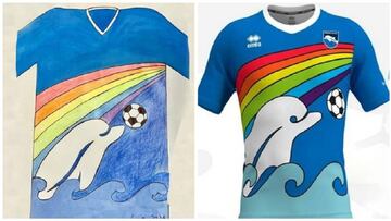 El espectacular diseño de la nueva camiseta del Pescara