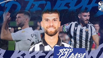 Calavera avisa: “Seremos uno de los rivales a batir, pero la Primera RFEF no es sencilla”