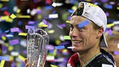 Hewitt ganó la final y se llevó 270 millones