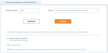 El n¨²mero de la Loter¨ªa de Navidad que s¨®lo puedes comprar en ¡®Do?a Manolita¡¯