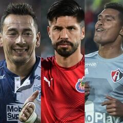Los jugadores más 'infieles' de la Liga MX
