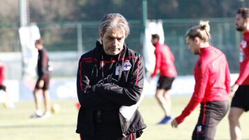 Natxo espera que el Depor siga fuerte a domicilio