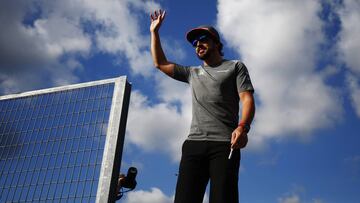 Alonso: "A medida que avanza la temporada somos más fuertes"