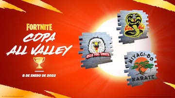 Anuncio oficial de la Copa All Valley de Fortnite