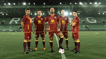 Así es la tercera equipación del Racing.