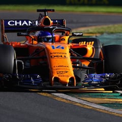 Alonso pide a McLaren "ideas inteligentes y consistencia"