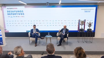 Rafael Louzán: “Florentino me decía que había que hacer algo con el caso Negreira”