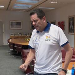 Rabia y júbilo de Roncero con Cristiano: su teléfono, por los aires