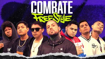 Combate Freestyle: horario, TV y c&oacute;mo verlo online en Colombia|25 noviembre