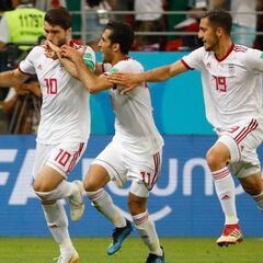 Irán contiene a Cristiano y se queda al borde del milagro