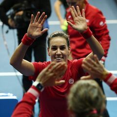 España sigue tercera en el ranking femenino por países