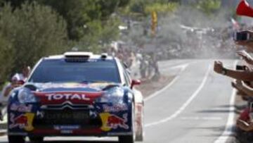 Victoria de Loeb y cuarto puesto puesto para Sordo