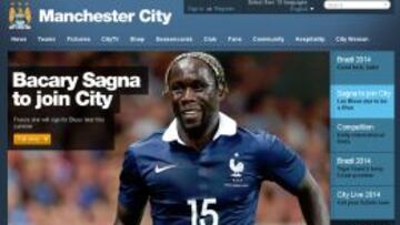 El City ficha a Bacary Sagna