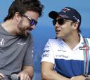 Massa sobre la posible marcha de Alonso: "Nada es imposible"