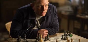 Daniel Craig en Spectre, la que iba a ser su última película como 007.