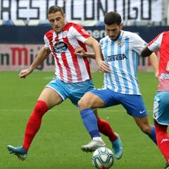 Lugo - Málaga: horario, TV y cómo y dónde ver en directo